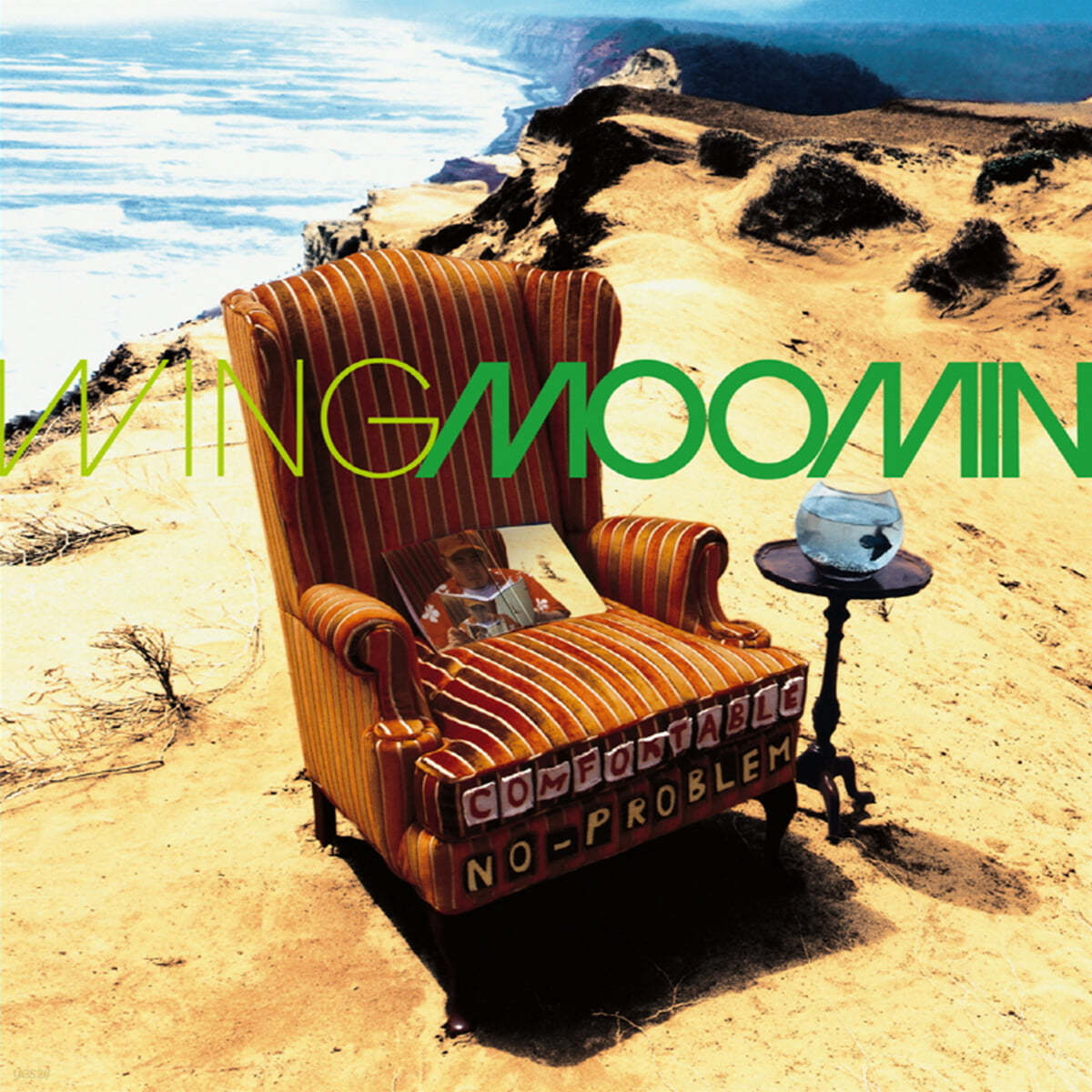 Moomin (무민) - Wing / Time Stop [7인치 싱글 Vinyl]