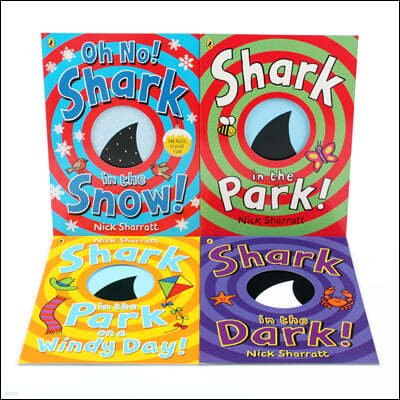 ۰ Nick Sharratt  Shark ۹ 4 Ʈ