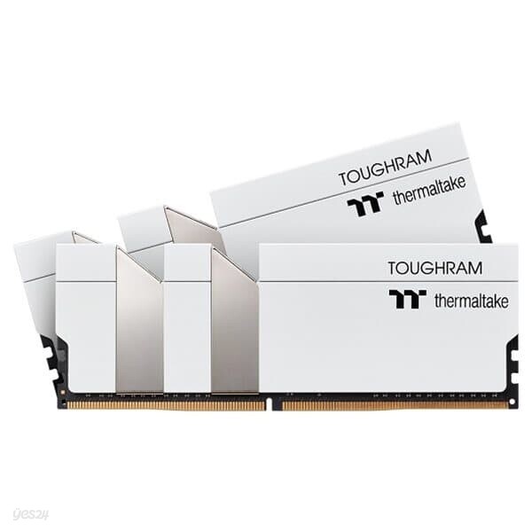 써멀테이크 DDR4 3200 CL16 TOUGHRAM 화이트 (16GB(8Gx2))