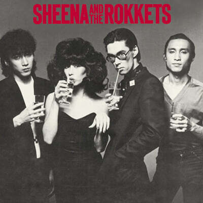Sheena & The Rokkets — Sheena and The Rokkets 앨범 커버