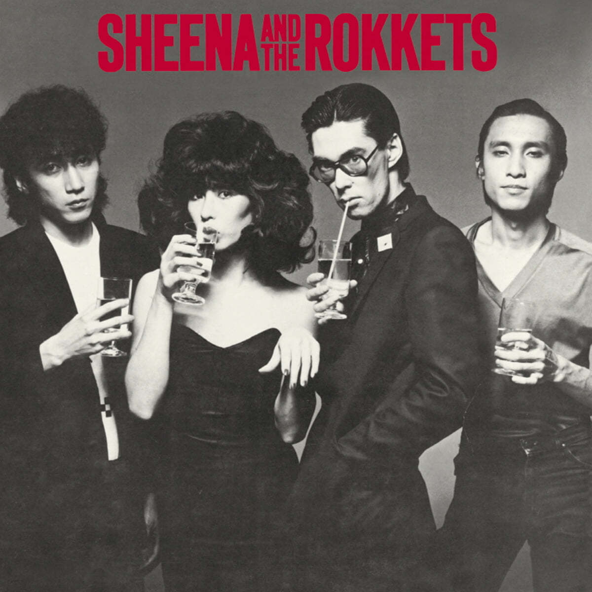 Sheena &amp; The Rokkets (시나 앤 더 로켓츠) - Sheena and The Rokkets [레드 컬러 LP] 