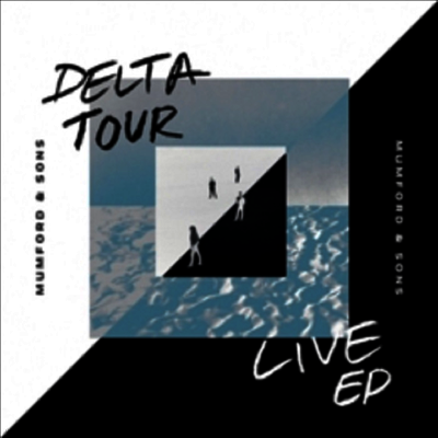 Mumford & Sons — Delta Tour (EP) 앨범 커버