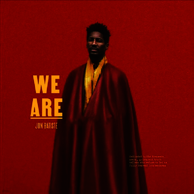 Jon Batiste — We Are 앨범 커버