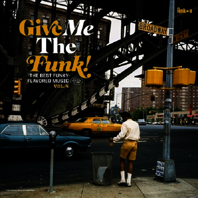 Various Artists — Give Me The Funk! The Best Funky-Flavored Music 4 앨범 커버
