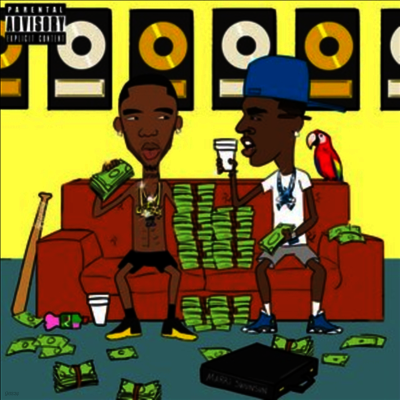 Young Dolph & Key Glock — Dum & Dummer 2 앨범 커버