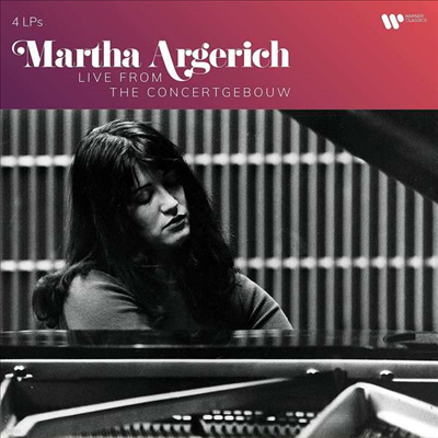 Martha Argerich — 마르타 아르헤리치 - 콘세르트허바우 실황 (Martha Argerich - Live from the Concertgebouw) - Martha Argerich 앨범 커버