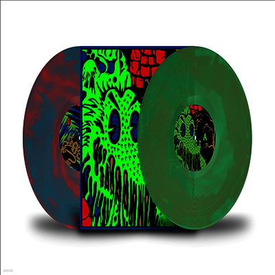King Gizzard & the Lizard Wizard — Live In Asheville 19 앨범 커버