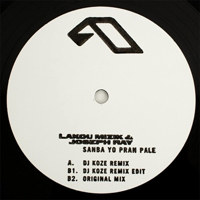 Lakou Mizik & Joseph Ray - Sanba Yo Pran Pale (Dj Koze Remix) (LP)