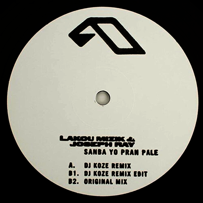 Lakou Mizik & Joseph Ray — Sanba Yo Pran Pale (Dj Koze Remix) 앨범 커버