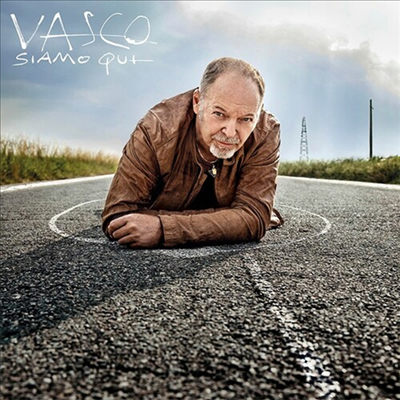 Vasco Rossi — Siamo Qui 앨범 커버