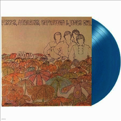 Monkees — Pisces, Aquarius, Capricorn & Jones LTD. 앨범 커버