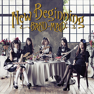 Band-Maid,밴드 메이드 — New Beginning 앨범 커버