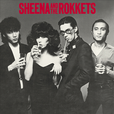 Sheena And The Rokkets (ó   ) - Sheena And The Rokkets (Red Vinyl LP)