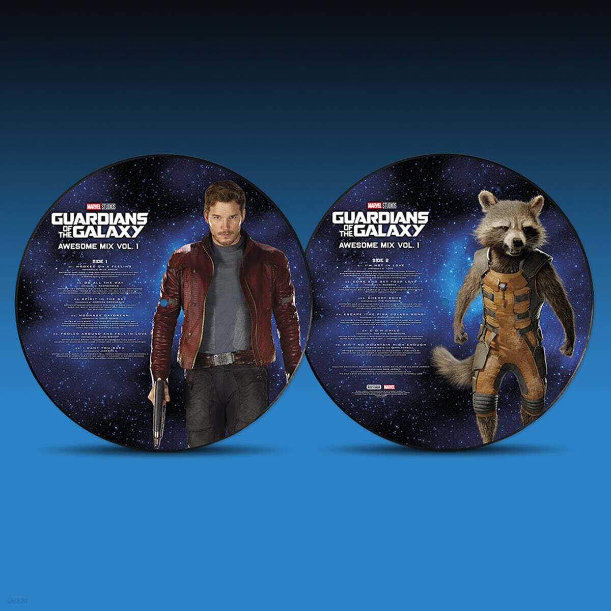 가디언즈 오브 갤럭시 1편 영화음악 (Guardians Of The Galaxy OST : Awesome Mix Vol. 1) [픽쳐디스크 LP]