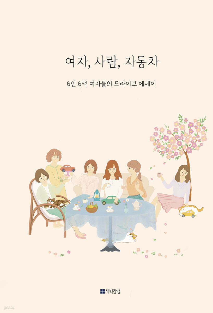 여자, 사람, 자동차