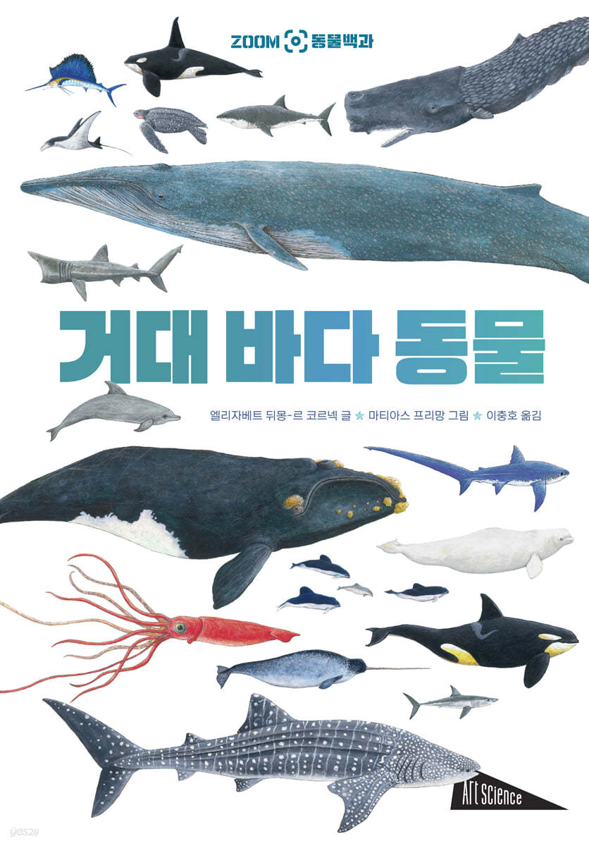 ZOOM 동물 백과 : 거대 바다 동물