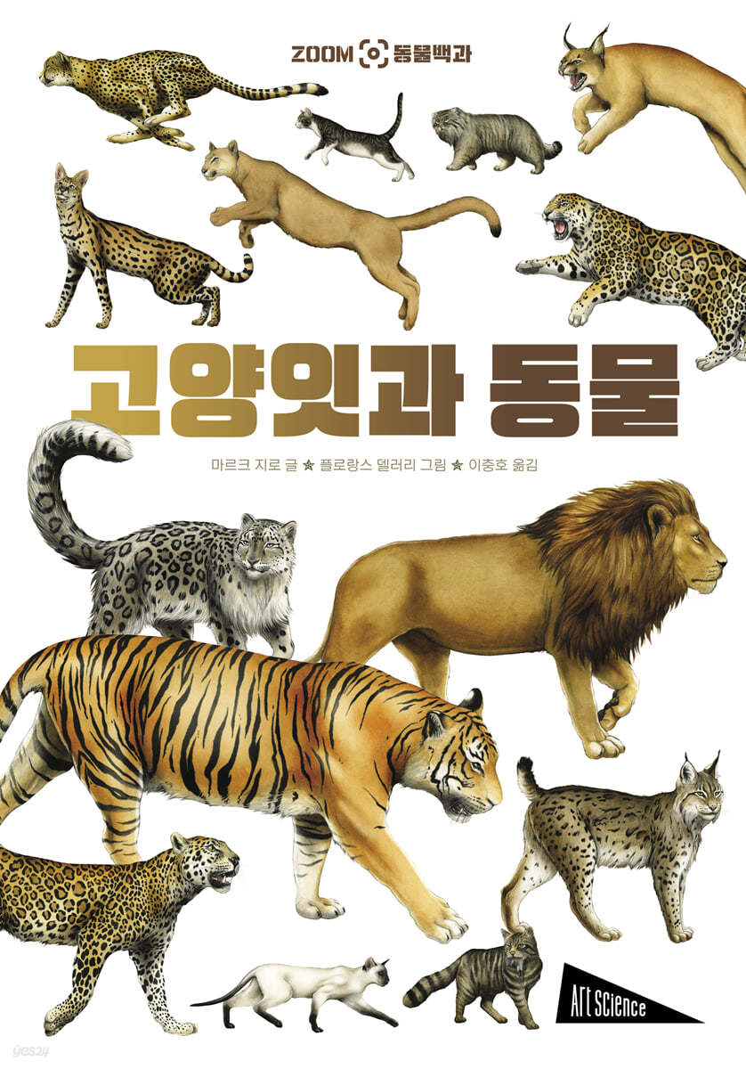 ZOOM 동물 백과 : 고양잇과 동물