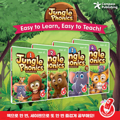 Jungle Phonics  Saypen Package Ĵн    Ű