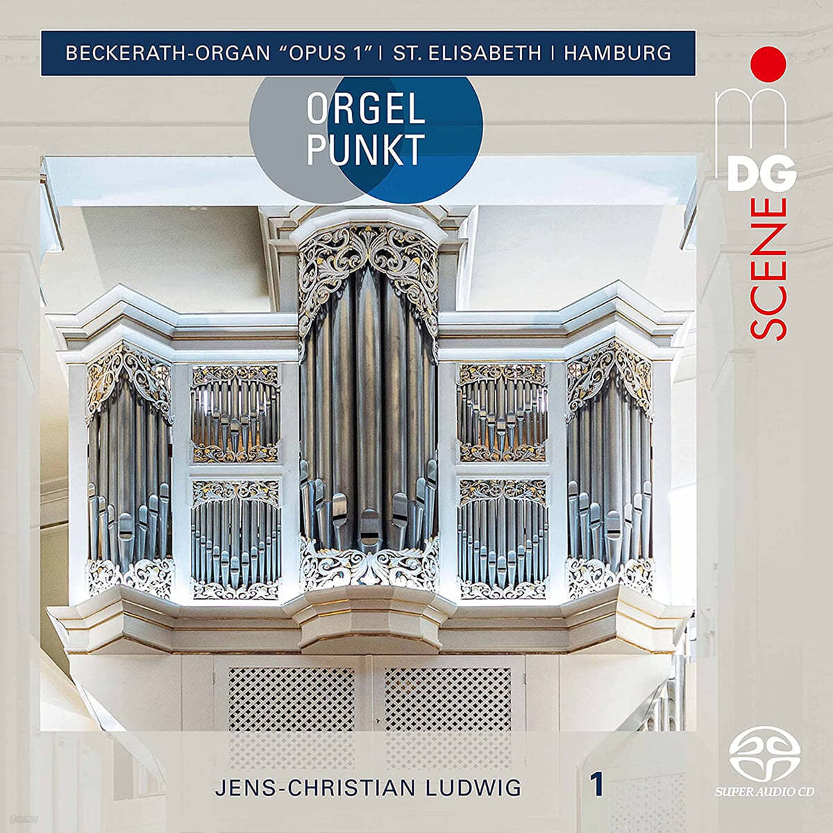 Jens-Christian Ludwig 파이프 오르간 연주집 - 헨델, 퍼셀, 바흐, C.P.E 바흐, 텔레만 (Orgelpunkt: Beckerath-Organ &#39;opus 1&#39;)