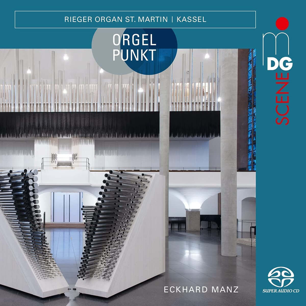 Eckhard Manz 오르간 작품 모음집 - 카베존, 바흐, 권깃비 (Orgelpunkt: the Rieger Organs St. Martin Kassel)