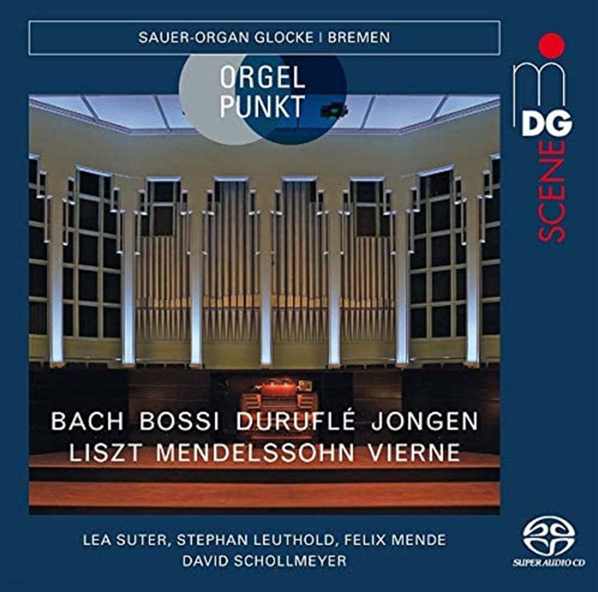 오르간 작품 모음집 (Organ Works By Bach, Bossi, Durufle, Jongen)