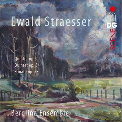 Berlolina Ensemble Ʈ Ʈ: Ŭ󸮳 5, ҳŸ,  5 (Ewald Straesser: Quintets For Wind, Sontata)
