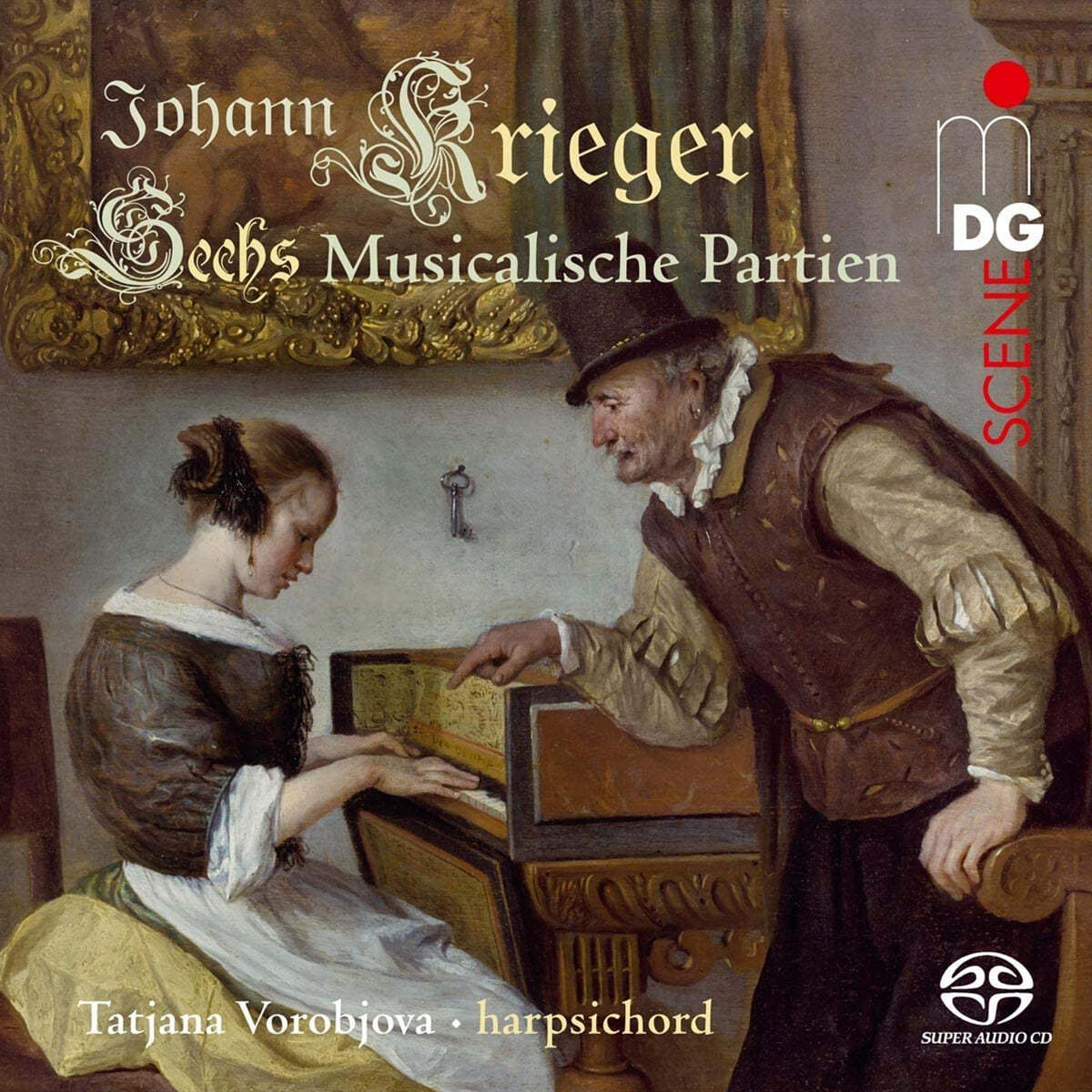 Tatjana Vorobjova 요한 필립 크리거: 하프시코드 모음곡 (Johann Krieger: Sechs Musicalische Partien)