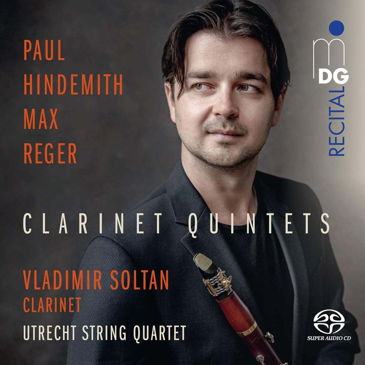 Vladimir Soltan 힌데미트 / 레거: 클라리넷 5중주 작품집 (Hindemith / Reger: Clarinet Quintets)