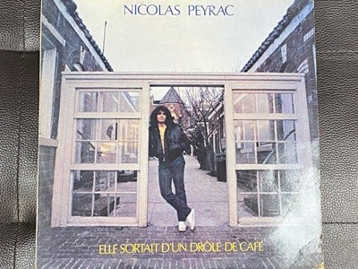 [LP] 니콜라스 뻬이락 - Nicolas Peyrac - Elle Sortait D'un Drole De Cafe LP [지구-라이센스반]