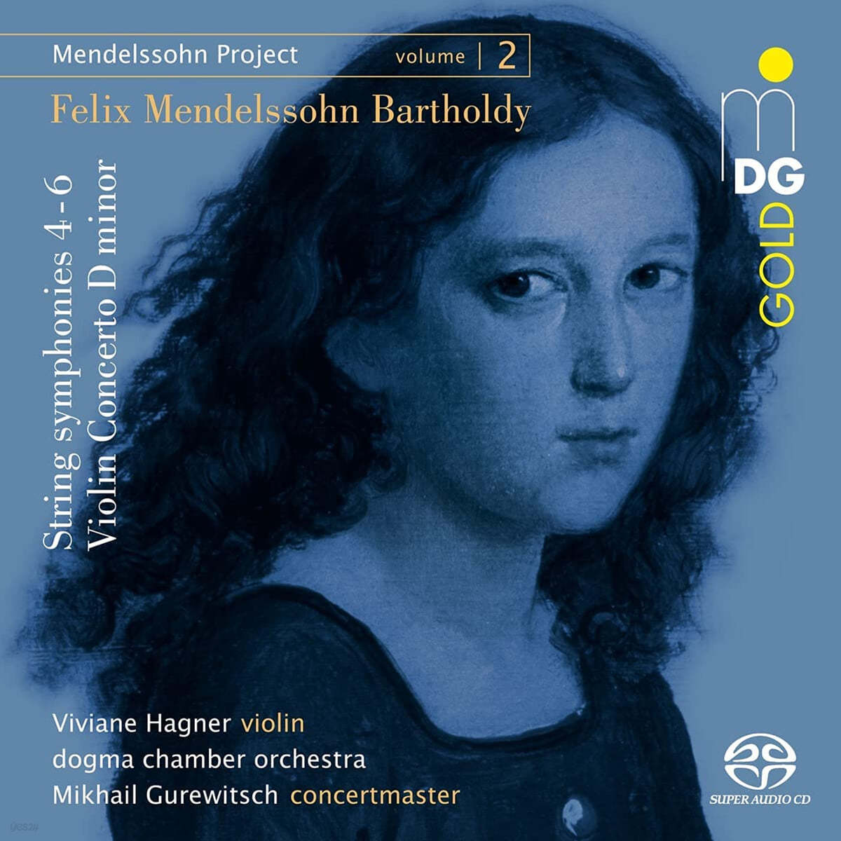 Mikhail Gurewitsch 멘델스존 프로젝트 2집 (Mendelssohn Project vol. 2)