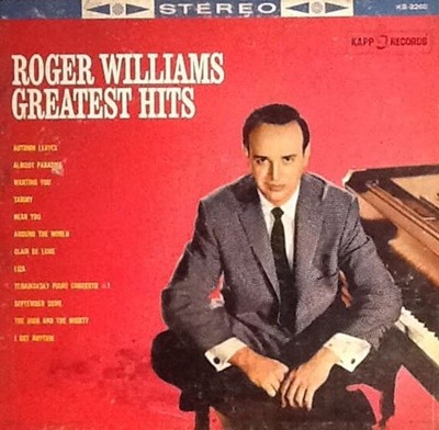 [][LP] Roger Williams - Greatest Hits