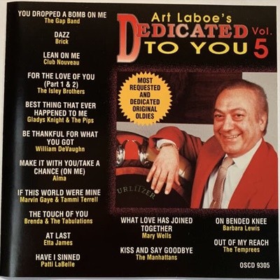 Art Laboe's Dedicated to You Vol.5 ()