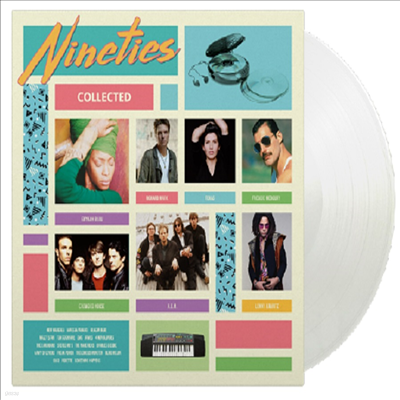 Various Artists — Nineties Collected 앨범 커버