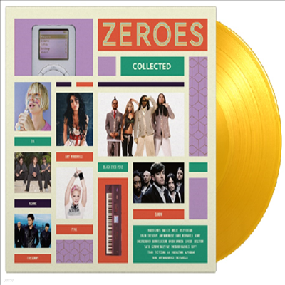 Various Artists — Zeroes Collected 앨범 커버