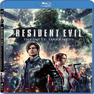 Resident Evil: Infinite Darkness - Season 1 (̿ڵ:   -  1) (2021)(ѱڸ)(Blu-ray)