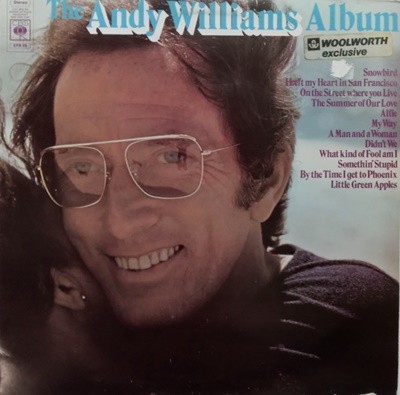 LP(수입) 앤디 윌리엄스 Andy Williams: The Andy Williams Album