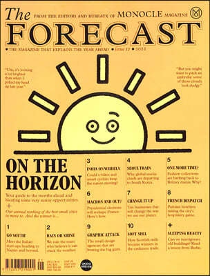 Monocle the Forecast : 2021 No. 12