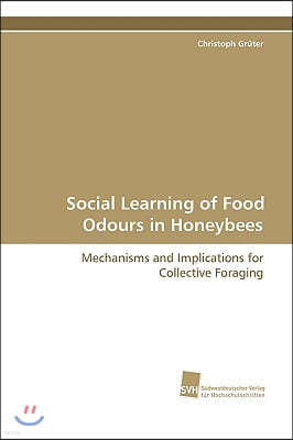 Social Learning of Food Odours in Honeybees