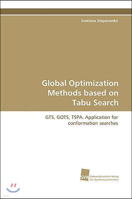 Global Optimization Methods based on Tabu Search