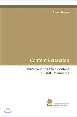 Content Extraction