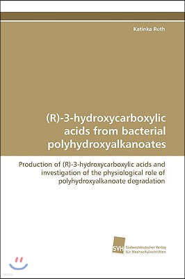 (R)-3-Hydroxycarboxylic Acids from Bacterial Polyhydroxyalkanoates