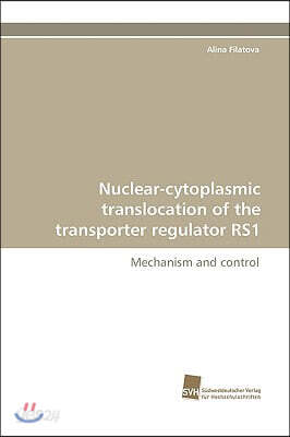 Nuclear-cytoplasmic translocation of the transporter regulator RS1