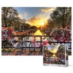 1000피스 직소퍼즐 - 암스테르담의 아름다운 일출