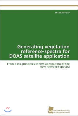 Generating Vegetation Reference-Spectra for Doas Satellite Application