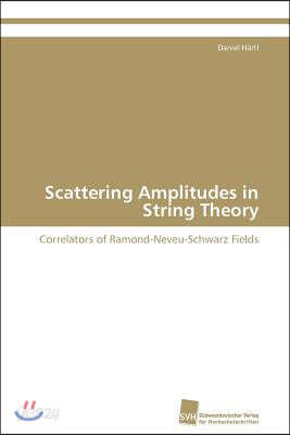 Scattering Amplitudes in String Theory