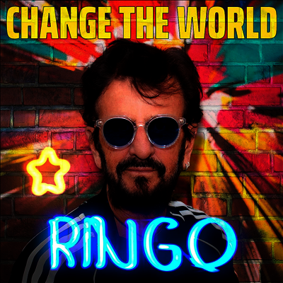 Ringo Starr — Change The World (EP) 앨범 커버