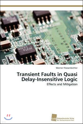 Transient Faults in Quasi Delay-Insensitive Logic