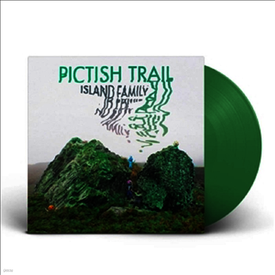 Pictish Trail — Island Family 앨범 커버