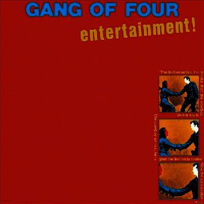 Gang Of Four — Entertainment 앨범 커버