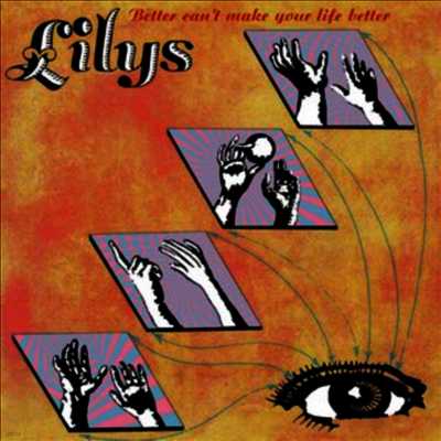 Lilys — Better Cant Make Your Life Better 앨범 커버